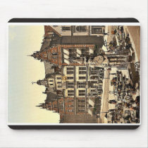Roland's Monument, Bremen, Germany rare Photochrom Mousepads