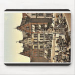 Roland's Monument, Bremen, Germany rare Photochrom Mousepads