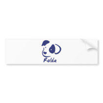 ROLDA bumper stickers