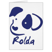 ROLDA cards by ROLDADOGS ROLDA cards