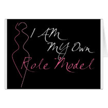 Role Model Black cards