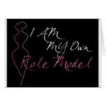 Role Model Black Card