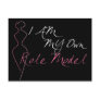 Role Model Black Postcards