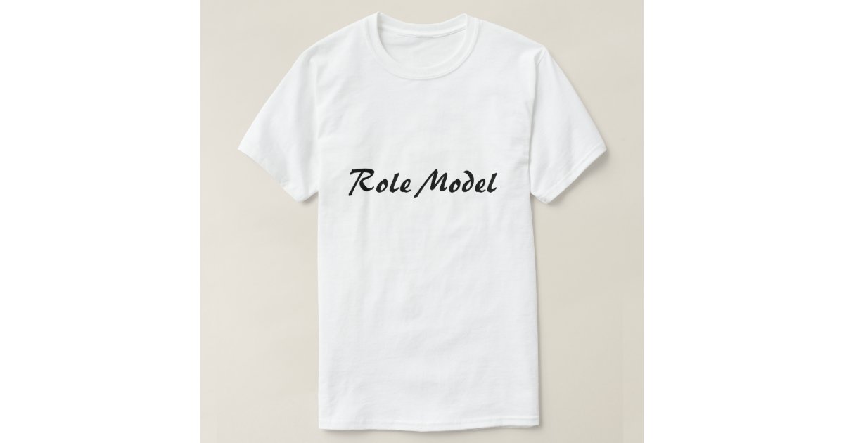 role model t shirt simple plan