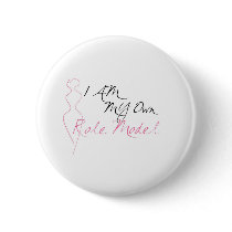 Role Model White buttons