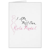 Role Model White cards