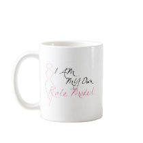 Role Model White mugs