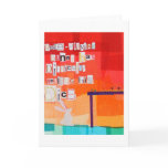 Role-Playing Bunny Greeting Card