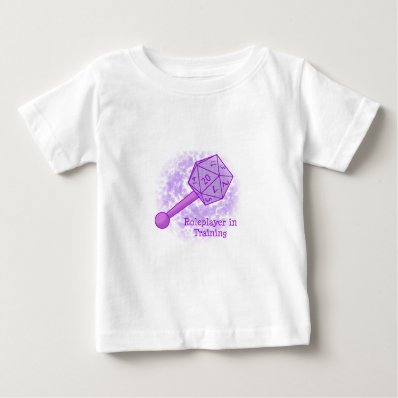 Roleplayer in Training Purple T-shirts