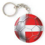 Roligans danish Vikings Denmark soccer gifts Keychain