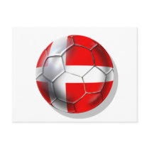 Roligans danish Vikings Denmark soccer gifts postcards