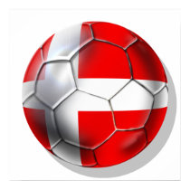 Roligans danish Vikings Denmark soccer gifts posters