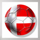 Roligans danish Vikings Denmark soccer gifts posters