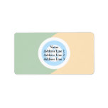 Rolimdemoura Rondonia Brasil, Brazil flag Personalized Address Labels