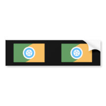 RolimdeMoura Rondonia, Brazil bumper stickers by bestflag RolimdeMoura Rondonia, Brazil bumper stickers