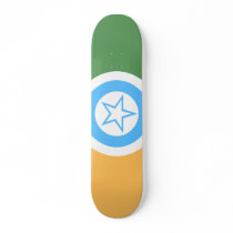 RolimdeMoura Rondonia, Brazil skateboards by bestflag RolimdeMoura Rondonia, Brazil skateboards