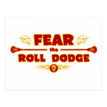 Roll Dodge Post Card