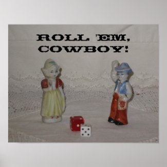 Roll 'Em, Cowboy Poster