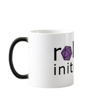 Roll for initiative mugs