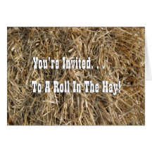 Roll In The Hay! Cards
