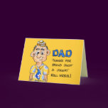 Roll Model Dad Father's Day Card