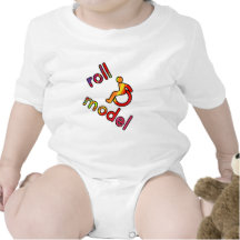 Roll Model - Disability Tees - in bright colours