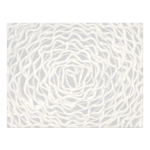 Roll of corrugated paper personalized letterhead