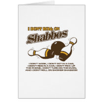 Roll on Shabbos Dude Cards