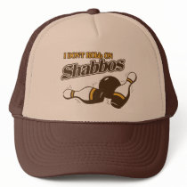 Roll on Shabbos Dude Mesh Hat