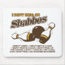 Roll on Shabbos Dude Mouse Pads
