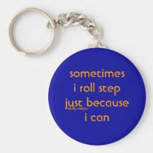 roll step keychain