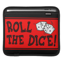 Roll The Dice iPad Sleeve