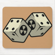 Roll the Dice Mousemat