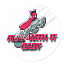 Roll With It, Baby stickers