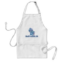 Roll with it - Dice Games aprons
