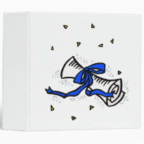 Rolled Diploma with bow binders