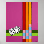 "Rolled" Print