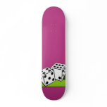 "Rolled" Custom Skate Board