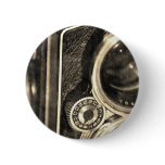 Rolleiflex Camera Pinback Button