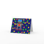 Roller Blading In Space Greeting Cards