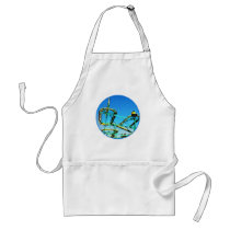 Roller Coaster aprons