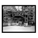 Roller Coaster at Glen Echo Park 1928 posters