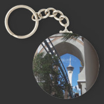 Roller Coaster at the Sahara Keychain