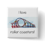 Roller Coaster Pin