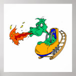 Roller Coaster Dragon posters