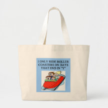 roller coaster fanatic bags