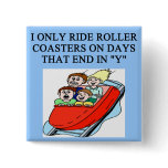 roller coaster fanatic pin
