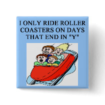 roller coaster fanatic pin