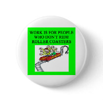 roller coaster fanatic buttons