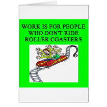 roller coaster fanatic cards